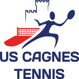 Logo de US Cagnes Tennis
